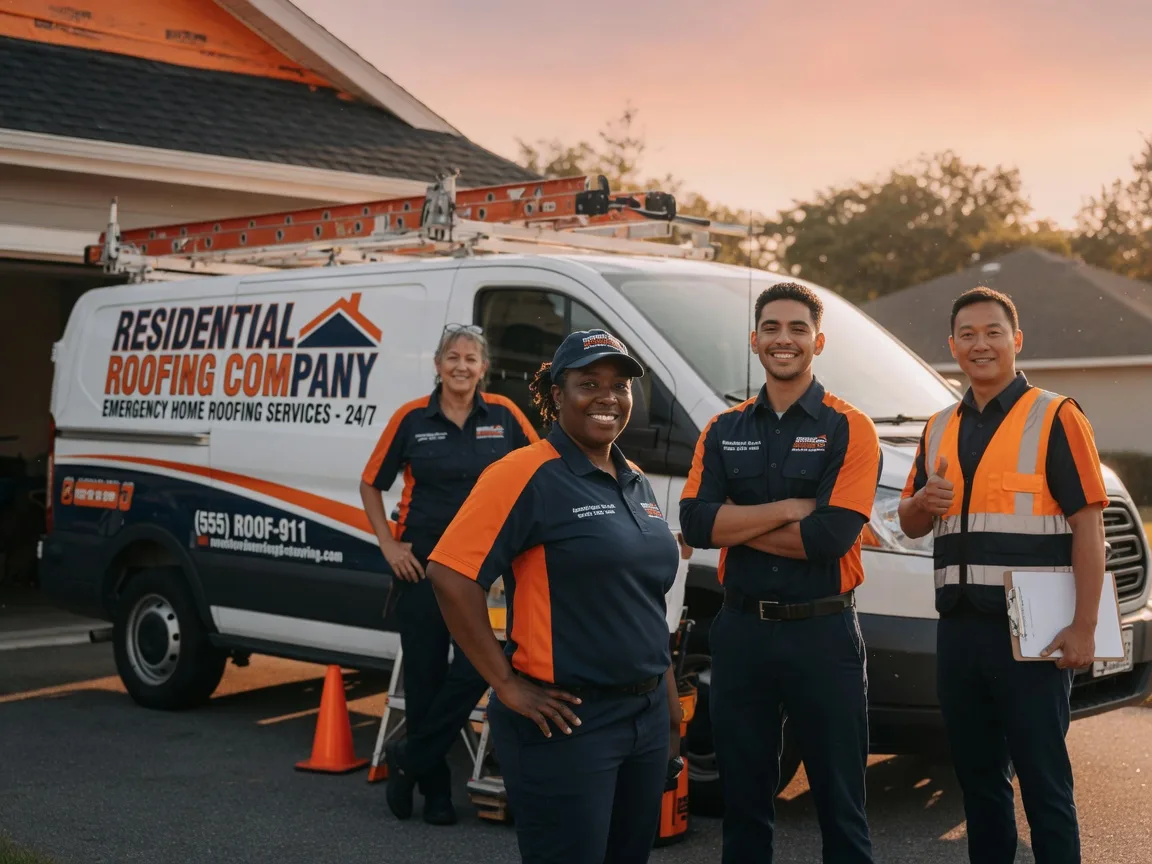 Emergency Roof Repair company in Iota, LA
