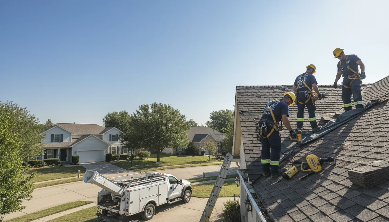 Emergency Roof Repair in Iota, LA near me